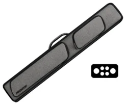 Predator Metro 2x4 Hard Case - Grey -Pool Cue Shop predm24 grey 01