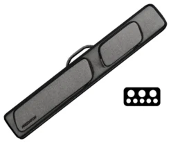 Predator Metro3x5 Hard Case - Grey -Pool Cue Shop predm35 grey 01