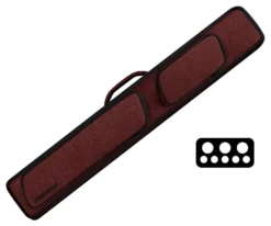 Predator Metro3x5 Hard Case - Red -Pool Cue Shop predm35 red 01 2