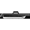 Predator Roadline 2x4 Hard Case - Black/White -Pool Cue Shop predr24 blk white cat