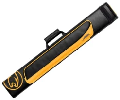 Predator Roadline 2x4 Hard Case - Black & Yellow -Pool Cue Shop predr24 blk yel 01