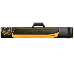 Predator Roadline 2x4 Hard Case - Black & Yellow -Pool Cue Shop predr24 blk yel cat
