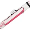 Predator Roadline 2x4 Pink And White Cue Case -Pool Cue Shop predr24 pnk wht 01