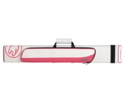 Predator Roadline 2x4 Pink And White Cue Case -Pool Cue Shop predr24 pnk wht cat