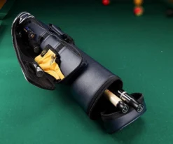 Predator Roadline 2x4 Hard Case - Black & Yellow -Pool Cue Shop predr24 blu white 01 2