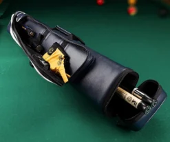 Predator Roadline 3x5 Hard Case - Black/Yellow -Pool Cue Shop predr35 blu white 01 1