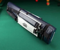 Predator Roadline 3x5 Hard Case - Blue/White -Pool Cue Shop predr35 blu white 03 2