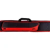 Predator Roadline 3x6 Soft Case-Black/Red -Pool Cue Shop predr36 blk red cat