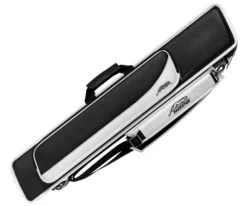 Predator Roadline 4x8 Soft Case - Black/White -Pool Cue Shop predr48 blk white 01