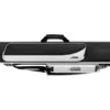 Predator Roadline 4x8 Soft Case - Black/White -Pool Cue Shop predr48 blk white cat
