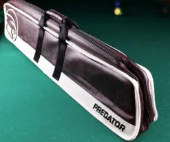 Predator Roadline 4x8 Soft Case - Black/Yellow -Pool Cue Shop predr48 01 1