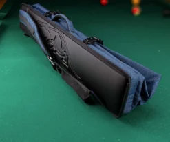 Predator Urbain 2 Butts 4 Shafts Hard Case -Pool Cue Shop predur24h blue 03