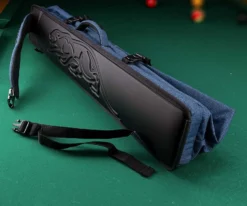 Predator Urbain 2 Butts 4 Shafts Hard Case -Pool Cue Shop predur24h blue 04