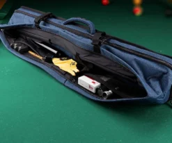 Predator Urbain 2 Butts 4 Shafts Soft Case -Pool Cue Shop predur24s blue 01