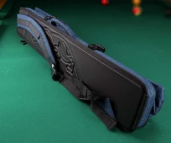 Predator Urbain 2 Butts 4 Shafts Soft Case -Pool Cue Shop predur24s blue 04