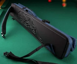 Predator Urbain 2 Butts 4 Shafts Soft Case -Pool Cue Shop predur24s blue 05