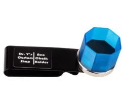 Dr. V's Neo Octagon Magnetic Chalker -Pool Cue Shop qcneo 8 blue 01 2 1