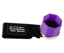 Dr. V's Neo Octagon Magnetic Chalker -Pool Cue Shop qcneo 8 purple 01 3