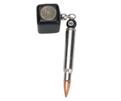 Silver Bullet Pocket Chalker With Scuffer -Pool Cue Shop qcsbcs black 01