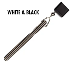 Wood Pocket Chalker -Pool Cue Shop qcwc whiteblack 01