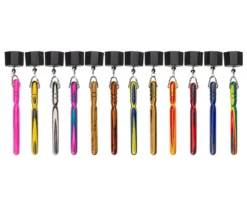 Octagon Wood Pocket Chalker -Pool Cue Shop qcwco 01 1