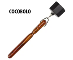 Octagon Wood Pocket Chalker -Pool Cue Shop qcwco cocobolo 01 1