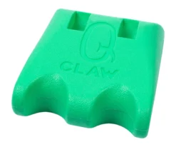 Q Claw 2-Cue Holder -Pool Cue Shop qhqc2 green 01 2