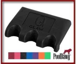 Q Claw 3-Cue Holder -Pool Cue Shop qhqc3 all