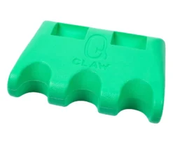 Q Claw 3-Cue Holder -Pool Cue Shop qhqc3 green 01