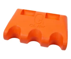 Q Claw 3-Cue Holder -Pool Cue Shop qhqc3 orange 01