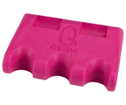 Q Claw 3-Cue Holder -Pool Cue Shop qhqc3 pink 1