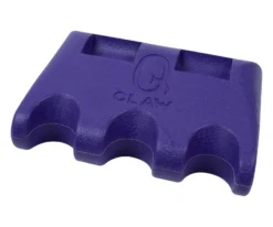 Q Claw 3-Cue Holder -Pool Cue Shop qhqc3 purple 01