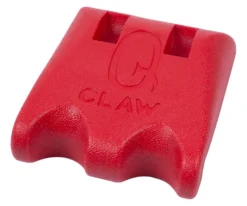 Q Claw 2-Cue Holder -Pool Cue Shop qhqcc2 red 01 1