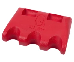Q Claw 3-Cue Holder -Pool Cue Shop qhqcc3 red 01