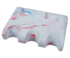 Q Claw 3-Cue Holder -Pool Cue Shop qhqcc3 swirl 01