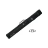 QKS Ray 2 Butt 2 Shaft Hard Case -Pool Cue Shop qks03 black 01
