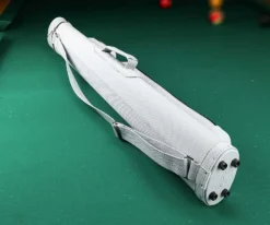QKS Ray 2 Butt 2 Shaft Hard Case -Pool Cue Shop qks03 grey 02