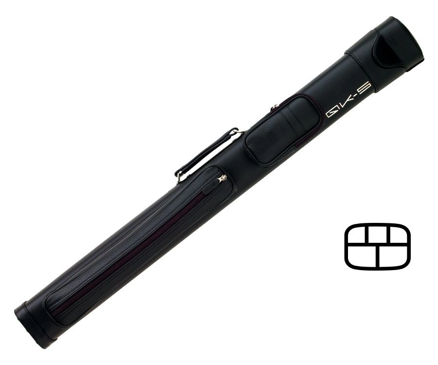QKS Artillery 2 Butt 3 Shaft Hard Case 4 QKS Artillery 2 Butt 3 Shaft Hard Case - Image 2