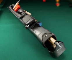 QKS Artillery 2 Butt 3 Shaft Hard Case 27 QKS Artillery 2 Butt 3 Shaft Hard Case -Pool Cue Shop qks04 grey 01