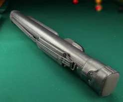 QKS Artillery 2 Butt 3 Shaft Hard Case 28 QKS Artillery 2 Butt 3 Shaft Hard Case -Pool Cue Shop qks04 grey 03