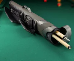 QKS Samurai 2 Butt 4 Shaft Hard Case -Pool Cue Shop qks05 grey 01