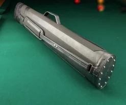 QKS Samurai 2 Butt 4 Shaft Hard Case -Pool Cue Shop qks05 grey 03