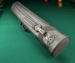 QKS Samurai 2 Butt 4 Shaft Hard Case -Pool Cue Shop qks05 grey 04