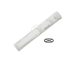 QKS Samurai 2 Butt 4 Shaft Hard Case -Pool Cue Shop qks05 white 01