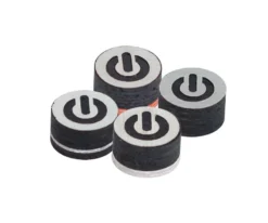 ON® Cyborg Black Pool Cue Tip (Single) 5 ON® Cyborg Black Pool Cue Tip (Single) -Pool Cue Shop qtcyb 1