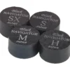 Navigator Black Pool Cue Tip (Single) 1 Navigator Black Pool Cue Tip (Single) -Pool Cue Shop qtnbk 01 2