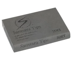 Samsara True Pool Cue Tip (box Of 6) -Pool Cue Shop qtsamt6 soft 01