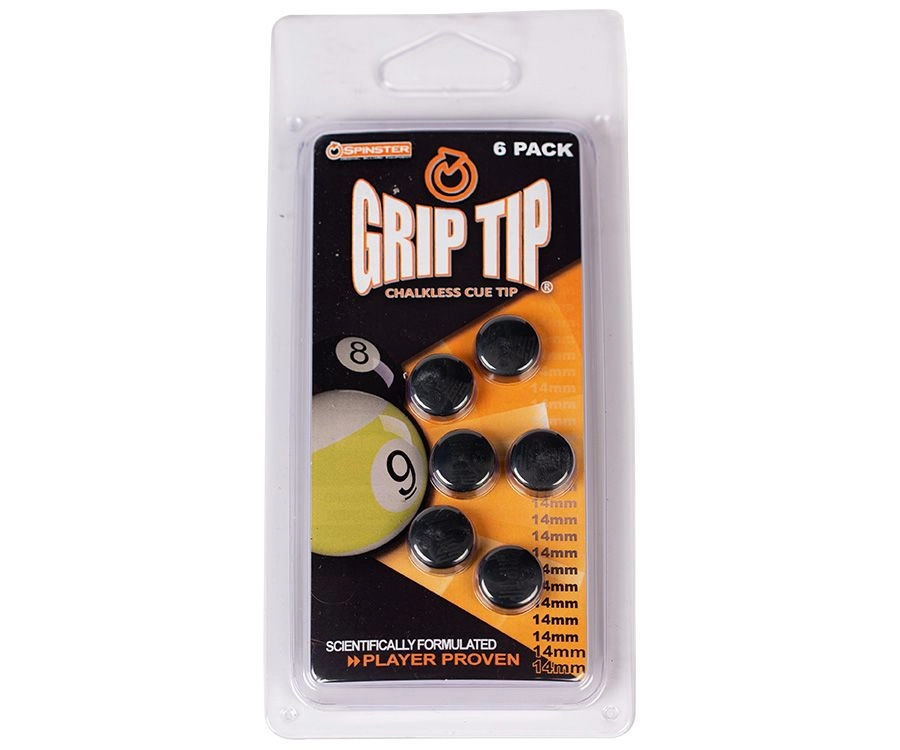 Spinster Grip-Tip Chalkless Cue Tip 4 Spinster Grip-Tip Chalkless Cue Tip - Image 2