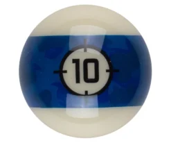 Aramith Camo Single Replacement Balls -Pool Cue Shop rbcam 10ball 01