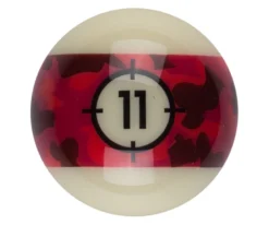 Aramith Camo Single Replacement Balls -Pool Cue Shop rbcam 11ball 01